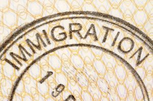immigration passport stamp